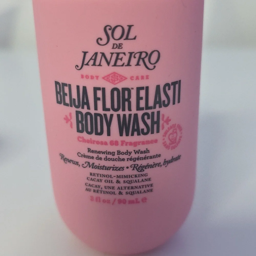 Sol de Janeiro Beija Flor Elasti Body Wash & Elasti Cream. New & Sealed - Picture 3 of 4
